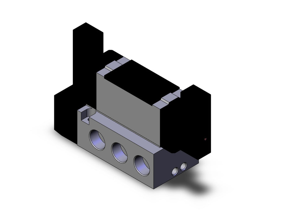 VFS5400-5F-06F 5 port pilot operated valve