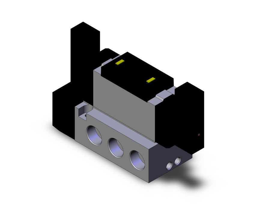VFS5400-5FZ-06N 5 port pilot operated valve