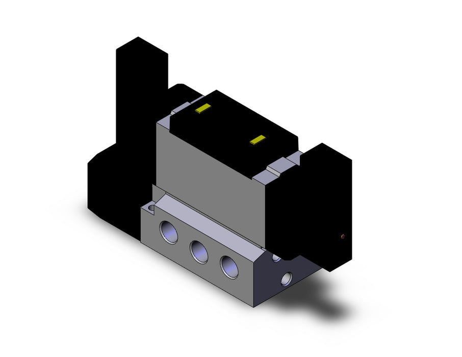 VFS5400-5FZB-03T VALVE DBL PLUGIN BASE MOUNT