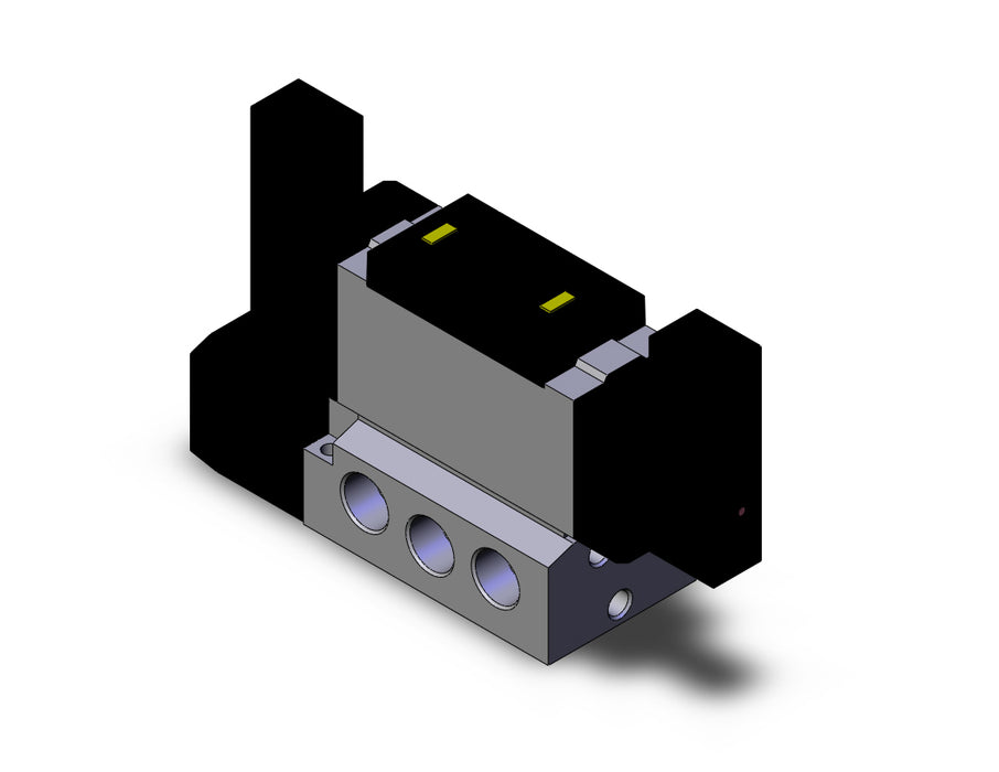 VFS5400R-5FZ-04T 5 port pilot operated valve