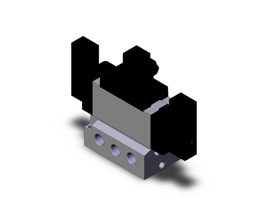VFS5410-3DZ-03 VALVE DBL NON PLUGIN BASE MT