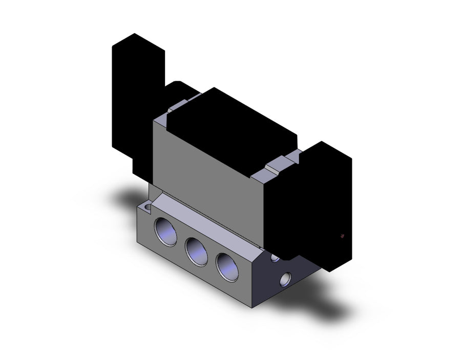 VFS5410-3EZ-04N 5 port pilot operated valve
