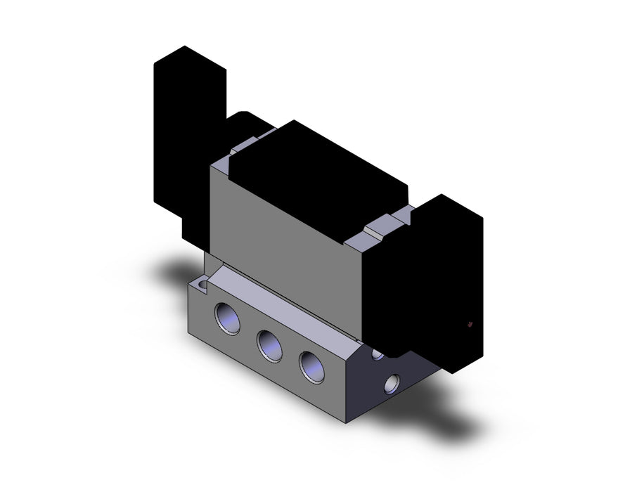 VFS5410-5EZ-03 5 port pilot operated valve