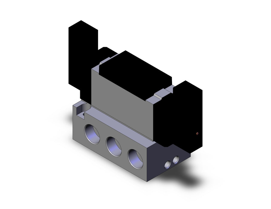VFS5411-3EZA-06 5 port pilot operated valve