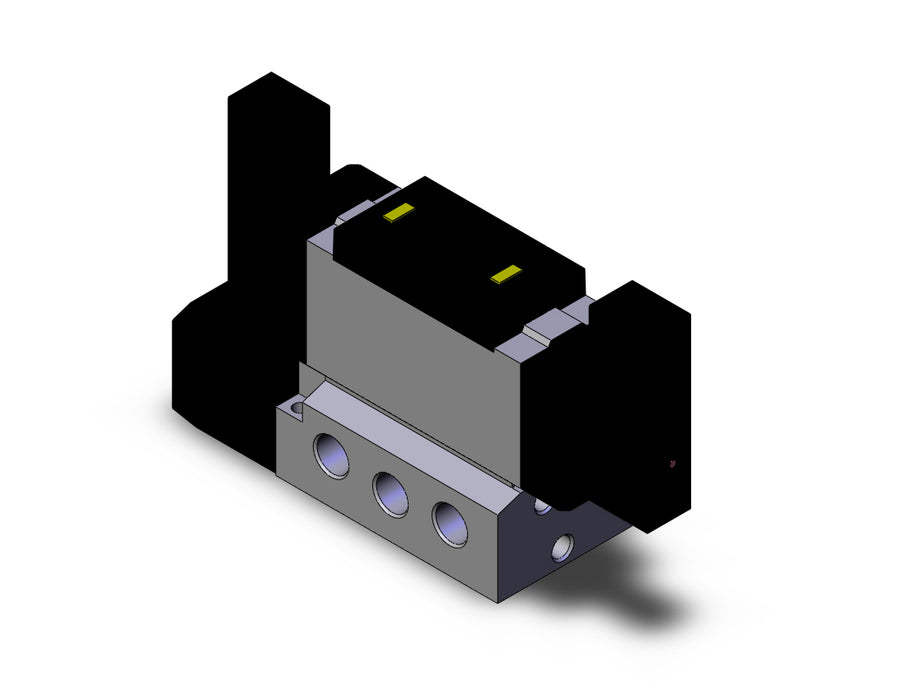 VFS5500-3FZ-03T 5 port pilot operated valve
