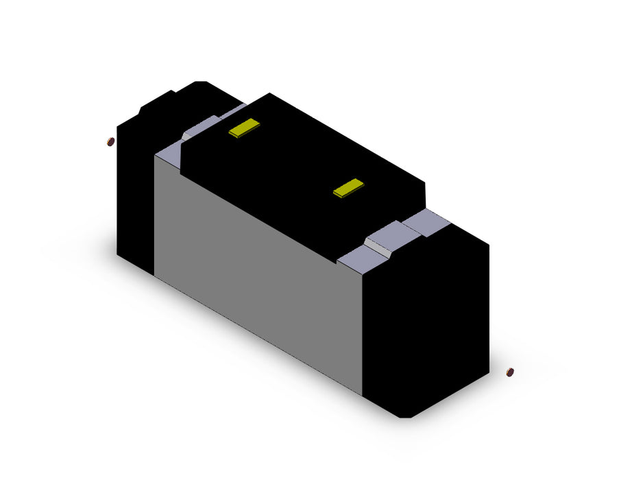 VFS5500-3FZ VALVE DBL PLUGIN BASE MOUNT