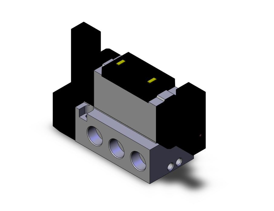 VFS5500-5FZ-06F 5 port pilot operated valve