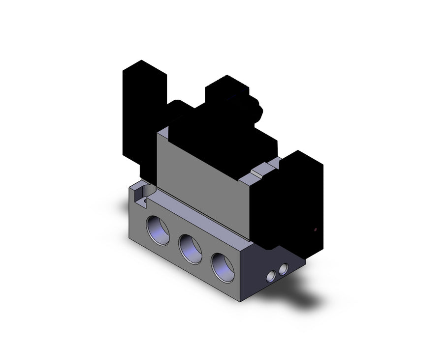 VFS5510-5DZ-06 VALVE DBL NON PLUGIN BASE MT