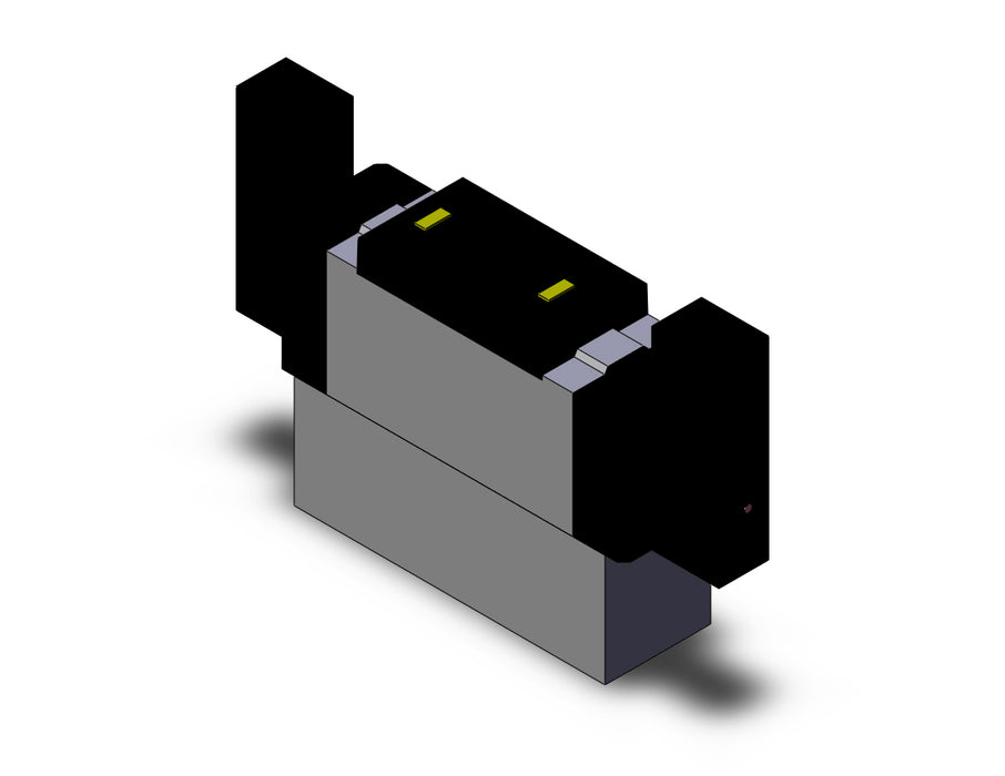 VFS5600-3FZ VALVE DBL PLUGIN BASE MOUNT