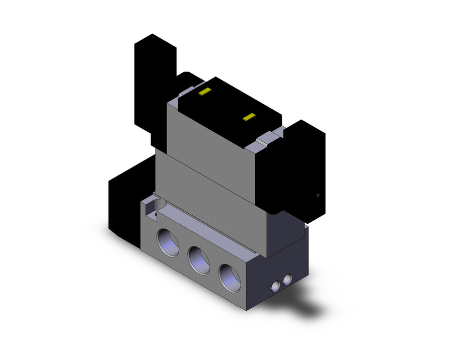VFS5600-4FZ-06T 5 port pilot operated valve