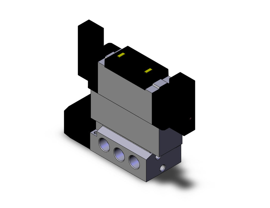 VFS5600-5FZ-04T 5 port pilot operated valve