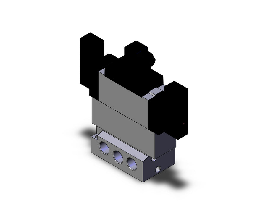 VFS5610-3DZ-04 VALVE DBL NON PLUGIN BASE MT