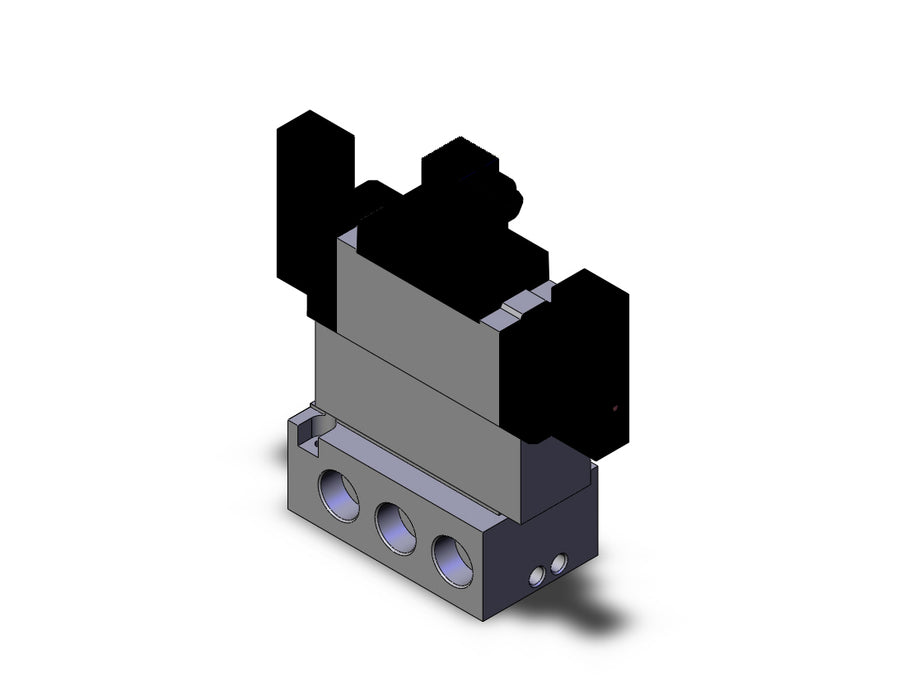 VFS5610-3DZ-06T 5 port pilot operated valve