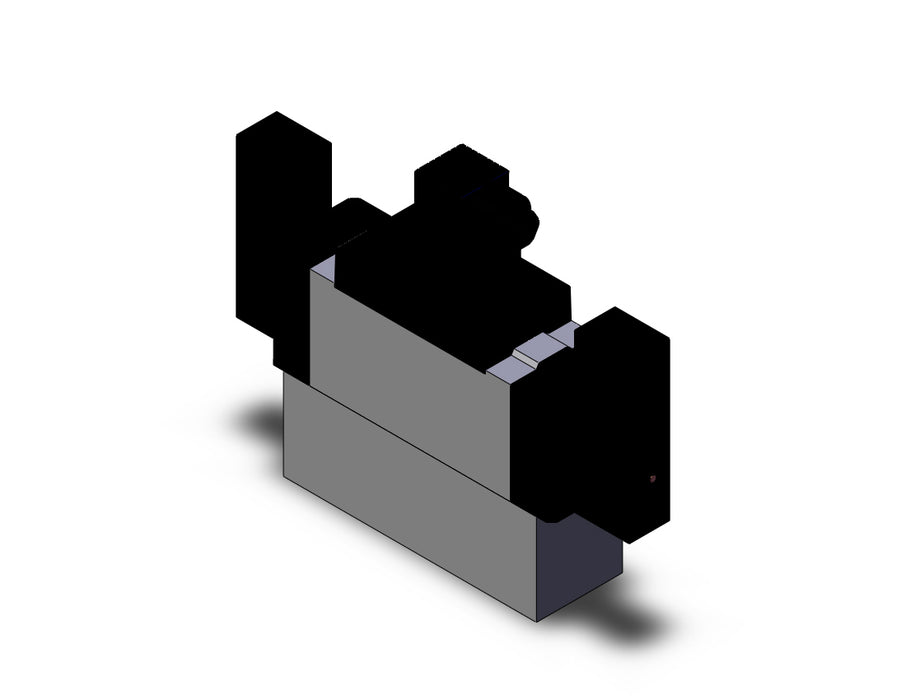 VFS5610-3DZ VALVE DBL NON PLUGIN BASE MT