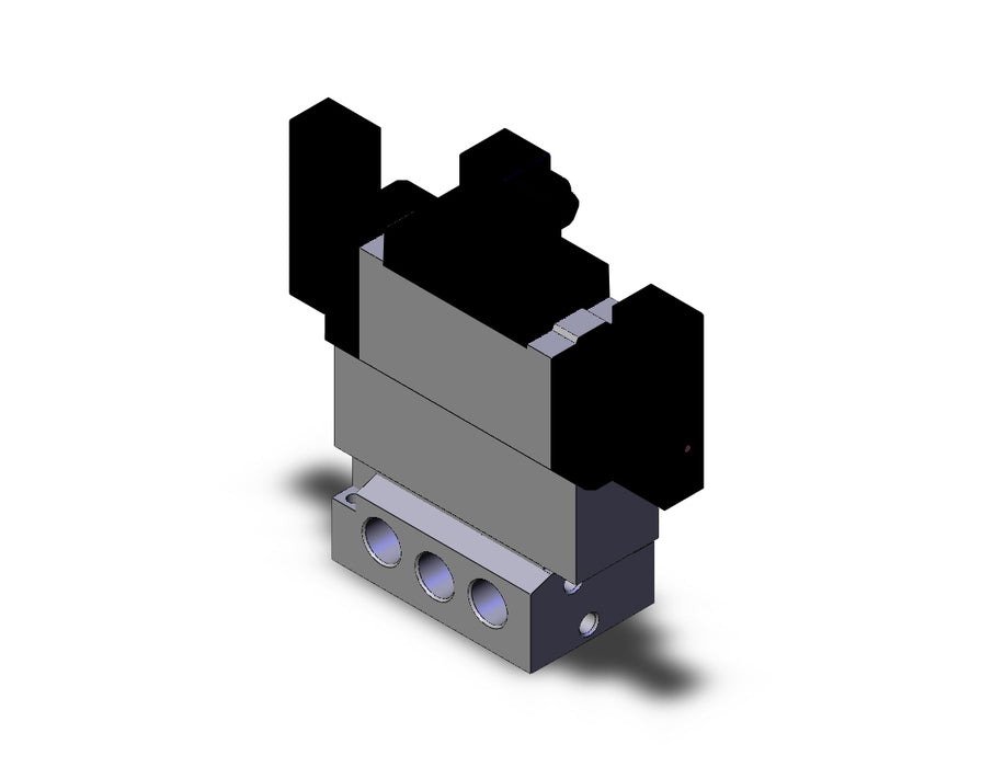 VFS5610-5DZ-04 VALVE DBL NON PLUGIN BASE MT