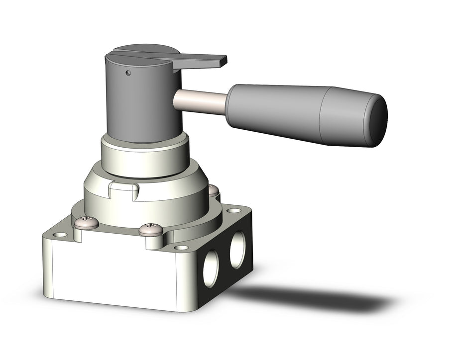 VH200-02-X256 HAND VALVE WITH LOCK MECHANISM