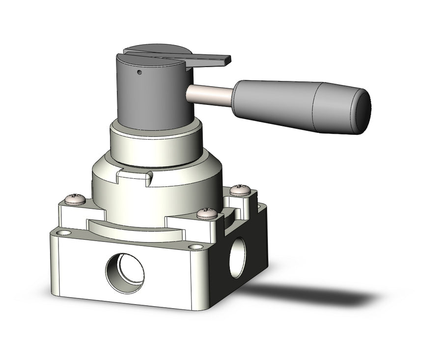 VH300-N03-X256 HAND VALVE