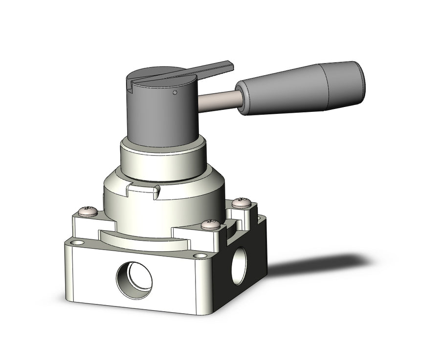 VH302-N03-X256 HAND VALVE WITH LOCK MECHANISM