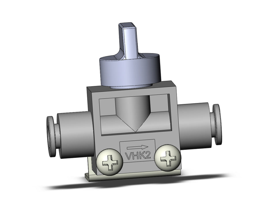 VHK2A-06F-06FL Finger valve