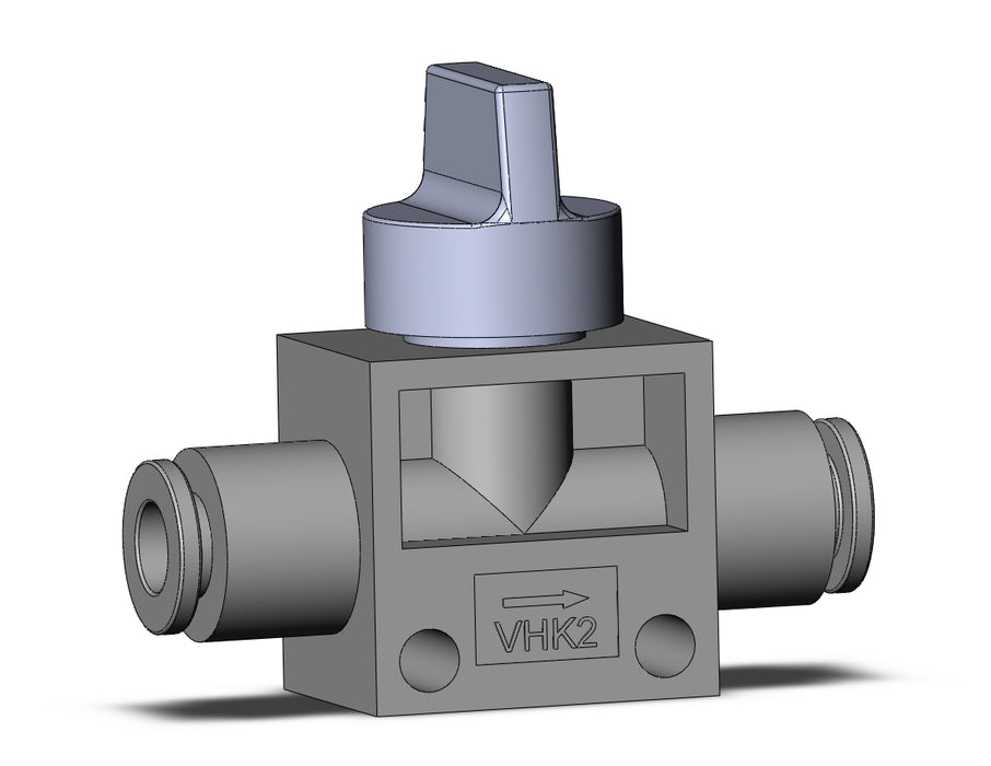 VHK2A-06F-06F Finger valve