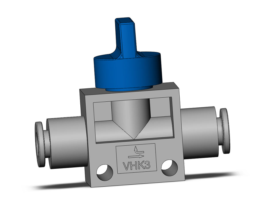 VHK3A-06F-06F Finger valve