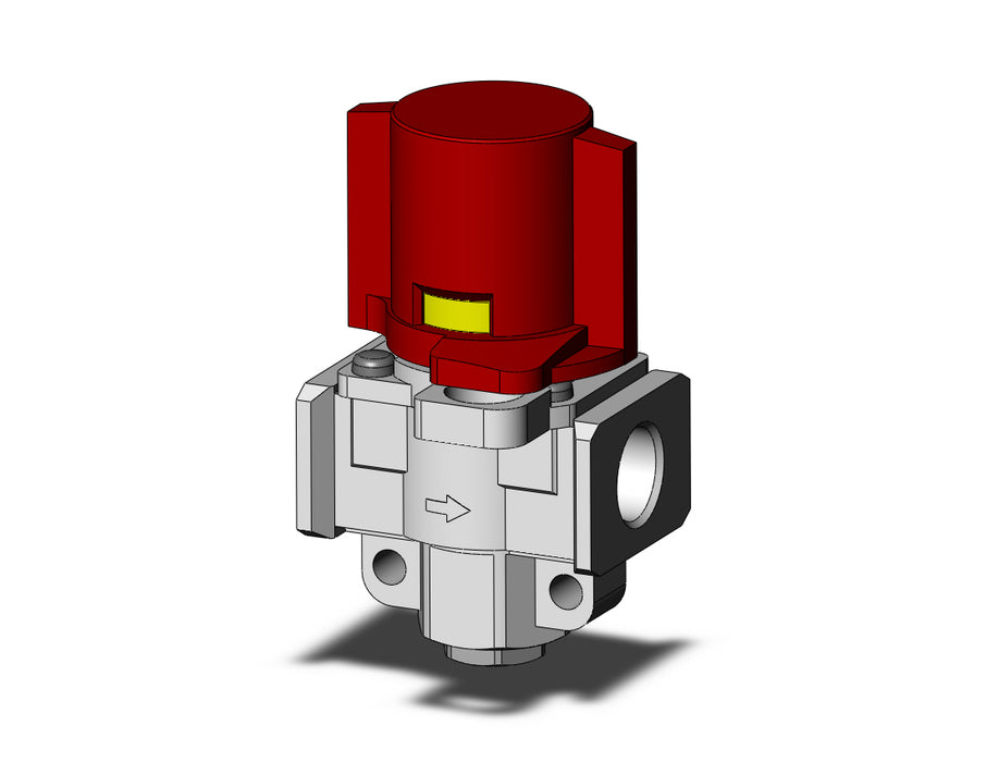 VHS20-02A-S PRESSURE RELIEF 3 PORT VALVE