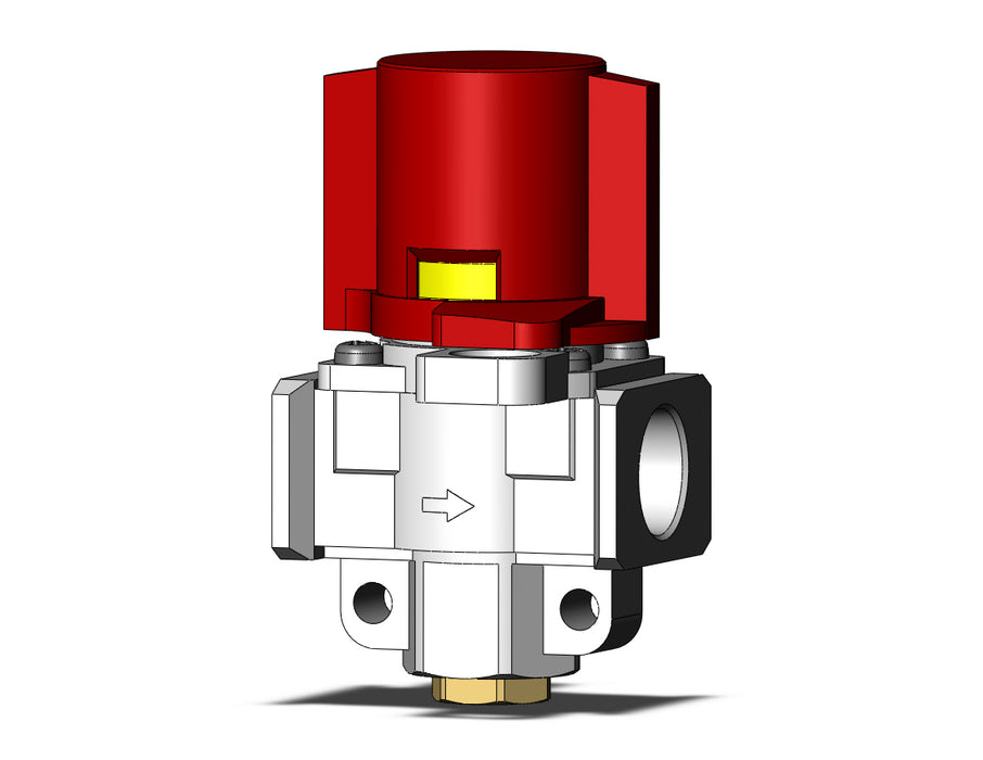 VHS20-02B-S PRESSURE RELIEF 3 PORT VALVE