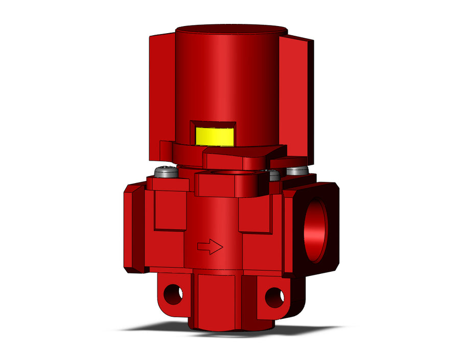 VHS20-02B-X1 PRESSURE RELIEF 3 PORT VALVE
