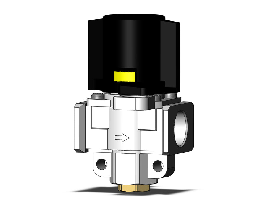 VHS20-N02B-S-KZ PRESSURE RELIEF 3 PORT VALVE