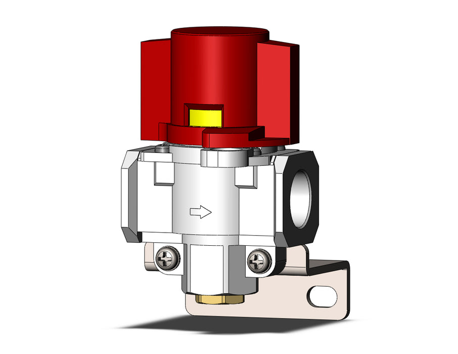VHS30-03A-BS PRESSURE RELIEF 3 PORT VALVE