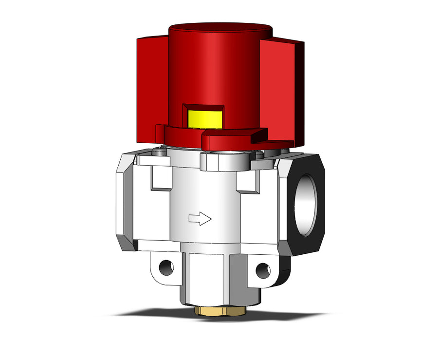 VHS30-03B-S PRESSURE RELIEF 3 PORT VALVE