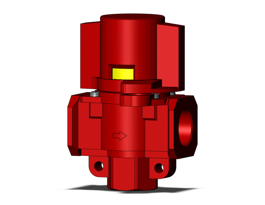 VHS30-03B-X1 PRESSURE RELIEF 3 PORT VALVE