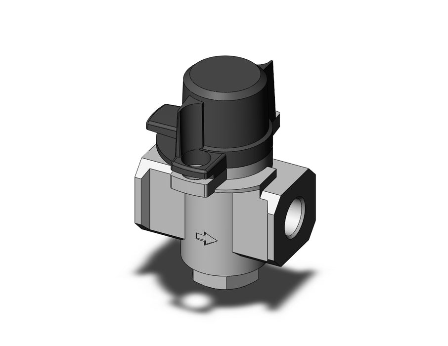 VHS30-F02B PRESSURE RELIEF 3 PORT VALVE