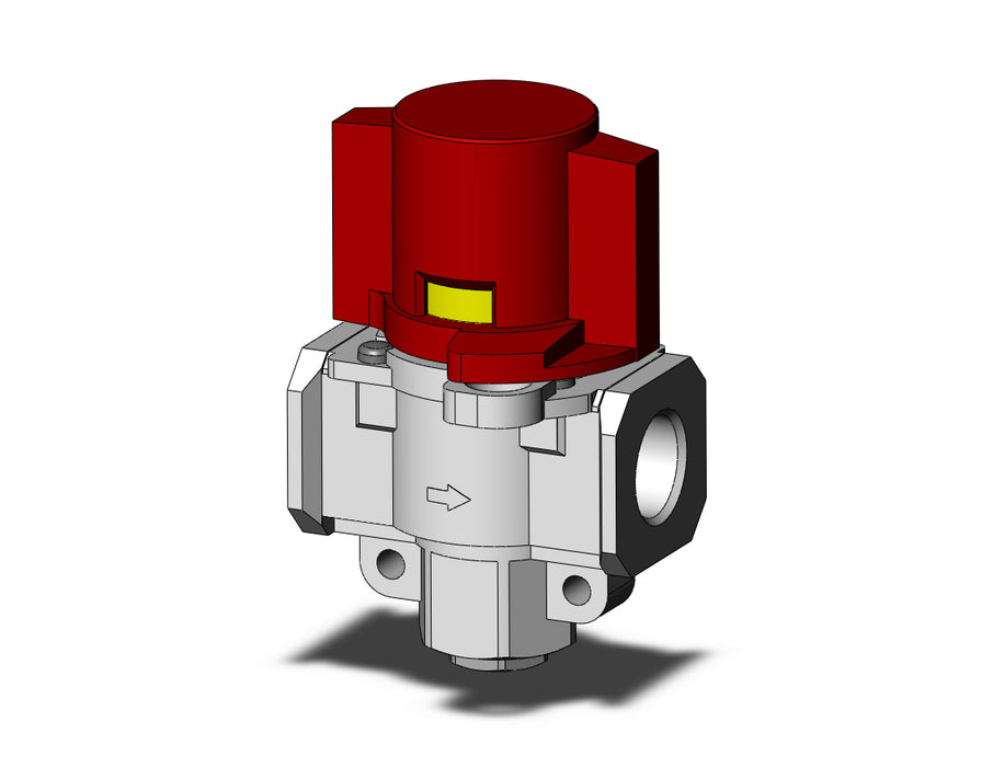 VHS30-F03A-S PRESSURE RELIEF 3 PORT VALVE