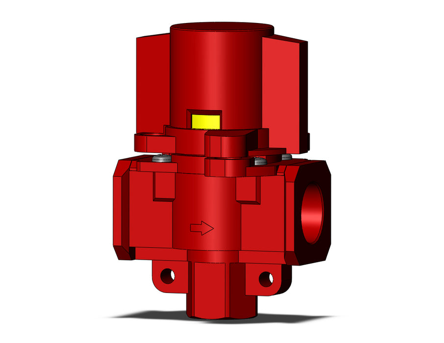 VHS40-04A-X1 PRESSURE RELIEF 3 PORT VALVE