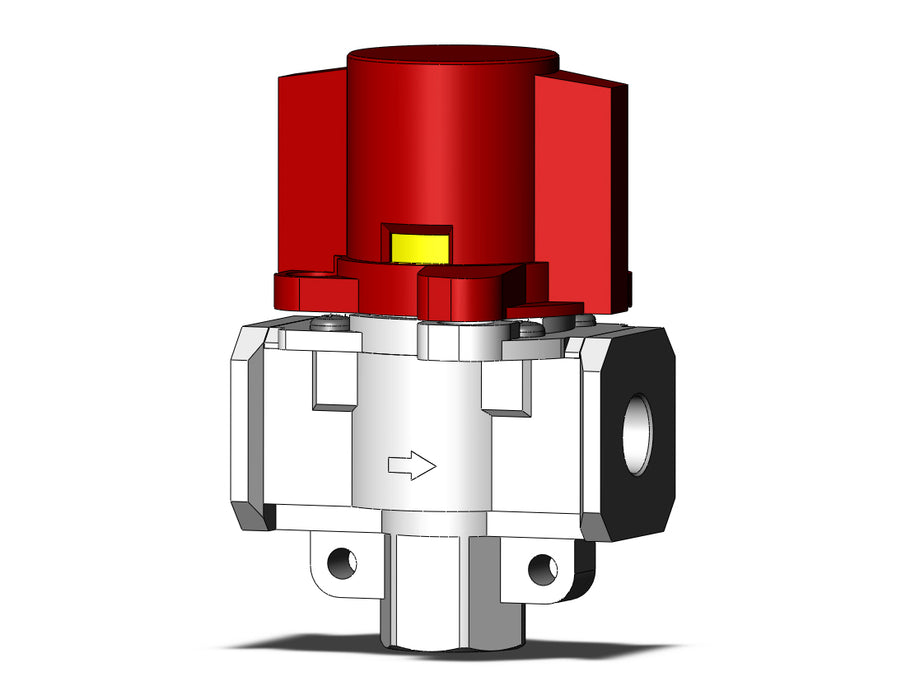 VHS40-N02B-Z PRESSURE RELIEF 3 PORT VALVE