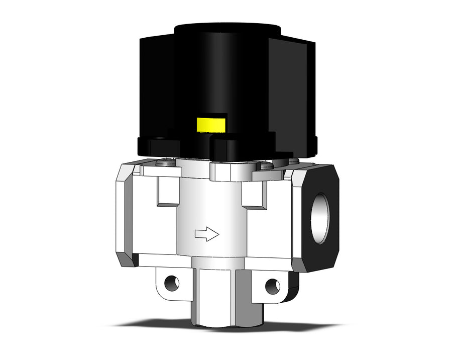 VHS40-N03A-KZ PRESSURE RELIEF 3 PORT VALVE