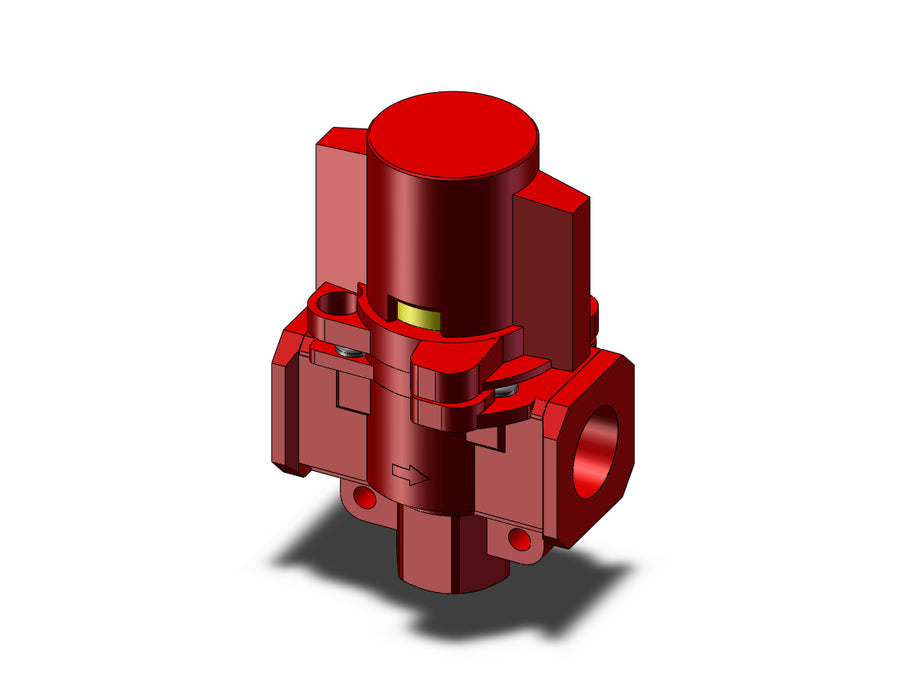 VHS4510-04B-X1 PRESSURE RELIEF 3 PORT VALVE