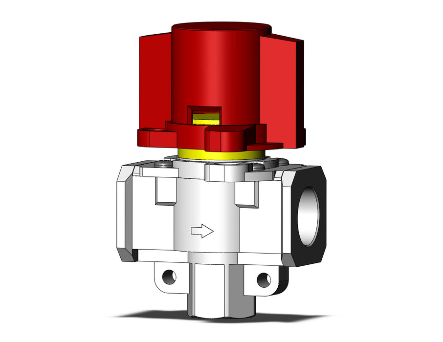 VHS4510-04B PRESSURE RELIEF 3 PORT VALVE