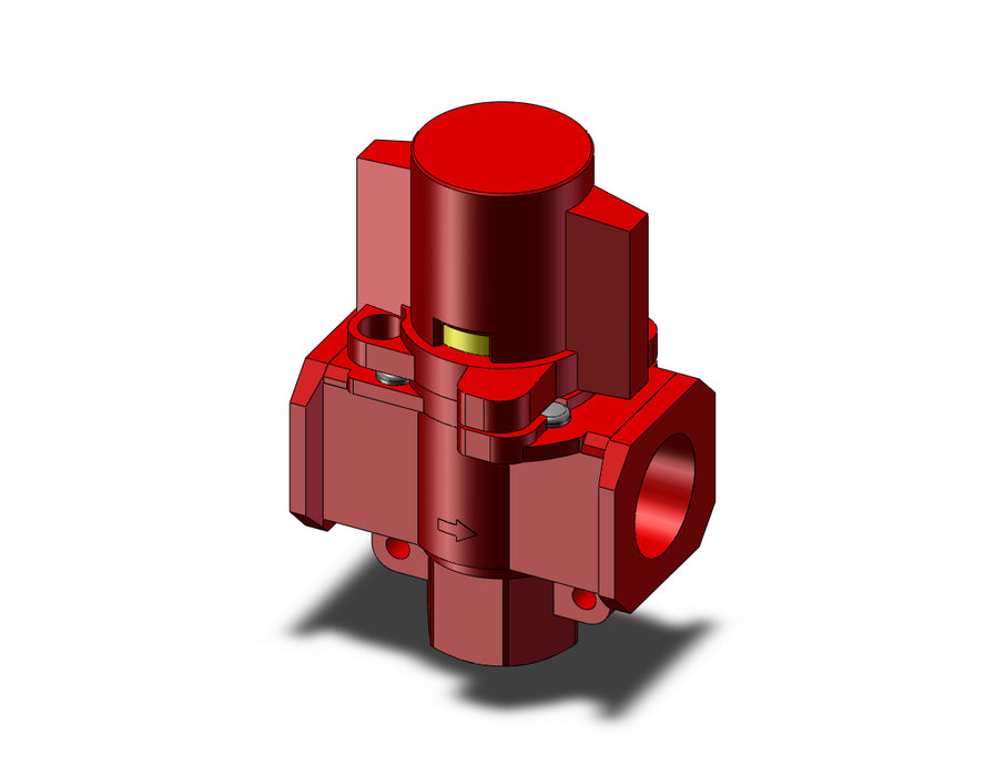 VHS4510-06B-X1 PRESSURE RELIEF 3 PORT VALVE