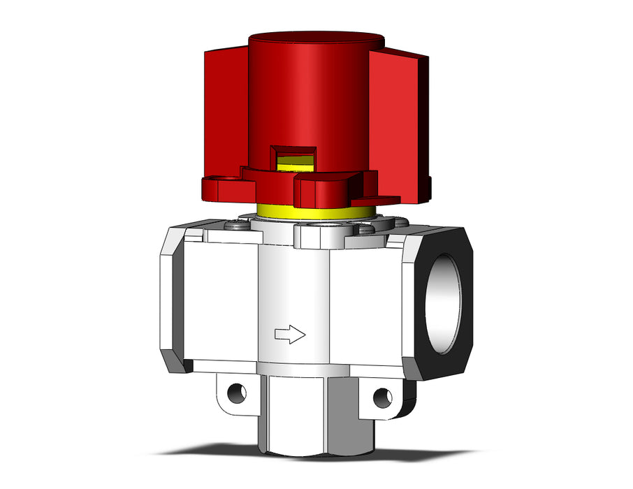 VHS4510-N06B-Z PRESSURE RELIEF 3 PORT VALVE