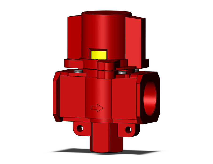 VHS50-10B-X1 PRESSURE RELIEF 3 PORT VALVE
