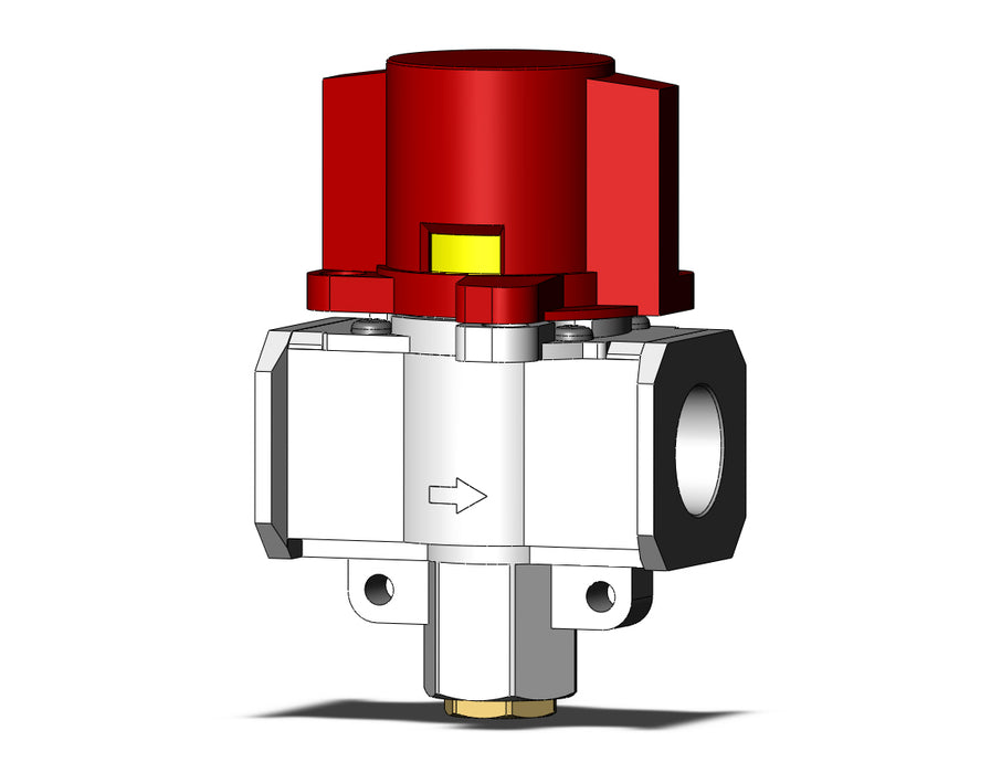 VHS50-N06B-S-Z PRESSURE RELIEF 3 PORT VALVE