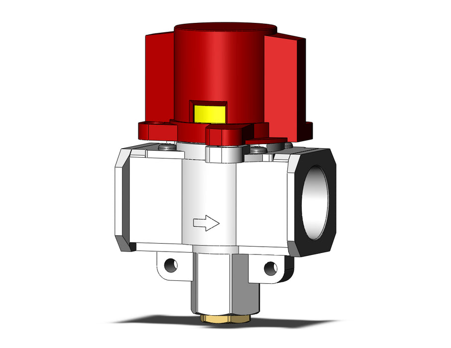 VHS50-N10A-S-Z PRESSURE RELIEF 3 PORT VALVE