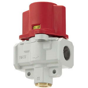 25A-VHS50-10A PRESSURE RELIEF 3 PORT VALVE