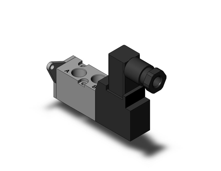 VK3120-1D-01N-F 5 Port Sol Valve Poppet Type, Body Port