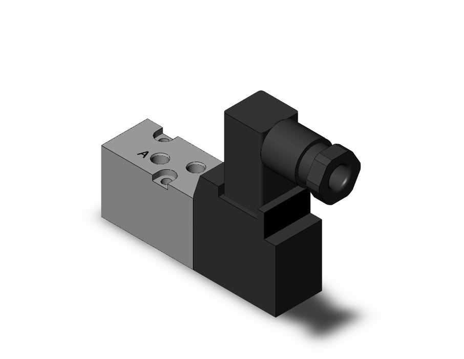 VK3120-2D-M5 5 Port Sol Valve Poppet Type, Body Port