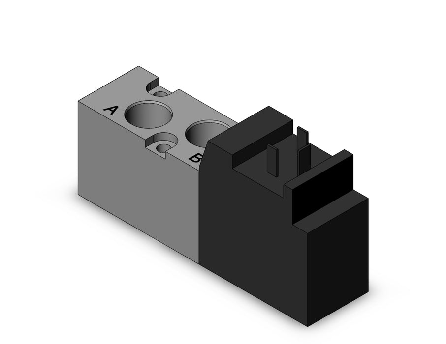VK3120-5DO-01N 5 Port Sol Valve Poppet Type, Body Port