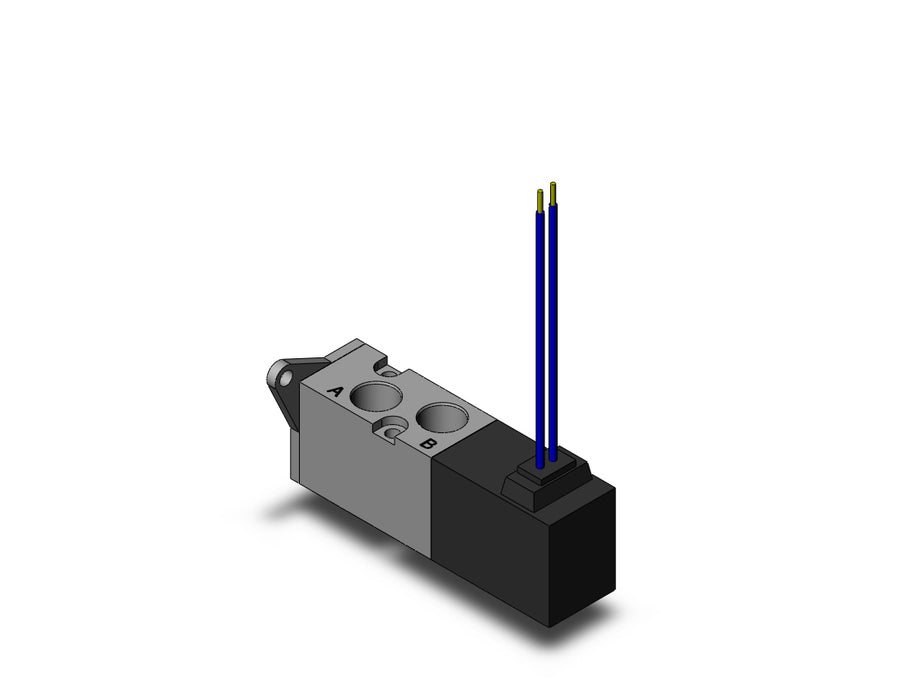 VK3120-5G-01N-F 5 Port Sol Valve Poppet Type, Body Port