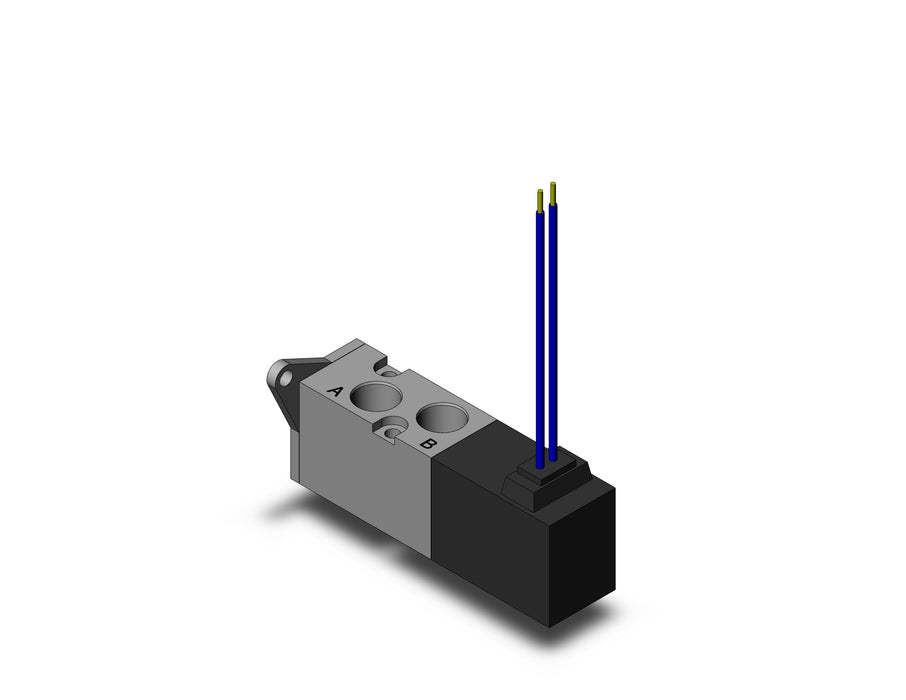 VK3120-5G-01T-F 5 Port Sol Valve Poppet Type, Body Port
